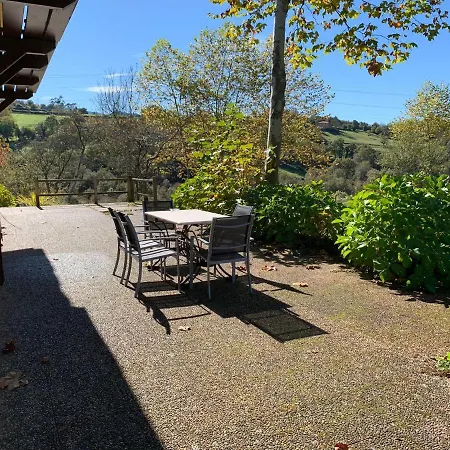 Gospodarstwo wiejskie Casa Oriental Cereceda (Asturias)